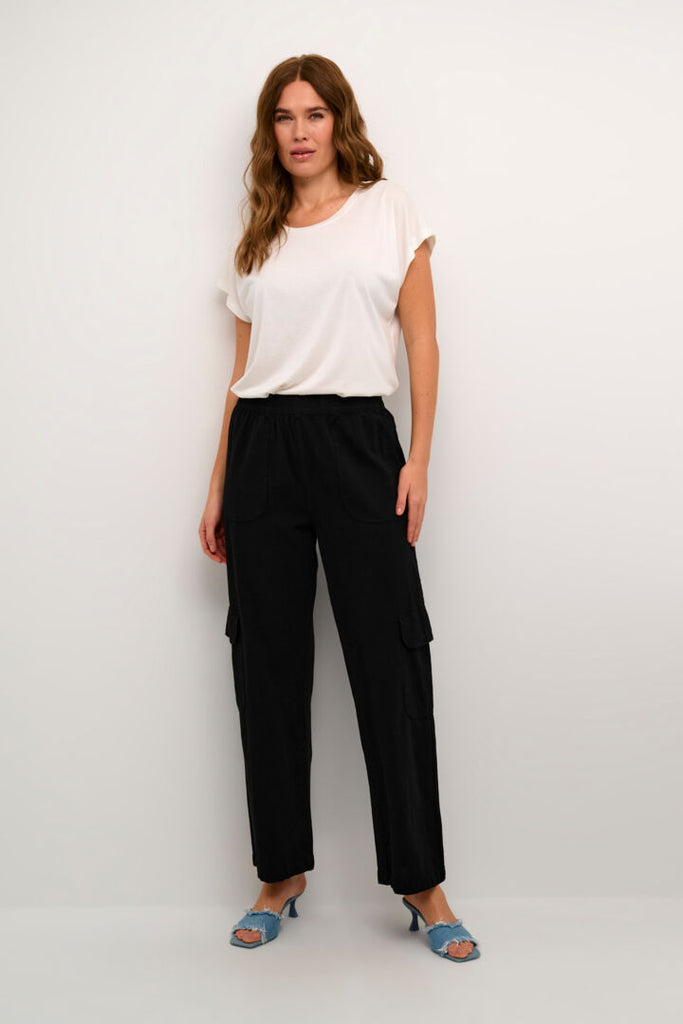 Kaffe Naya Cargo Pants Black