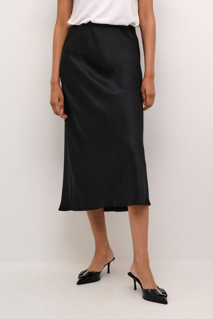 Kaffe Lotte Skirt Black Deep