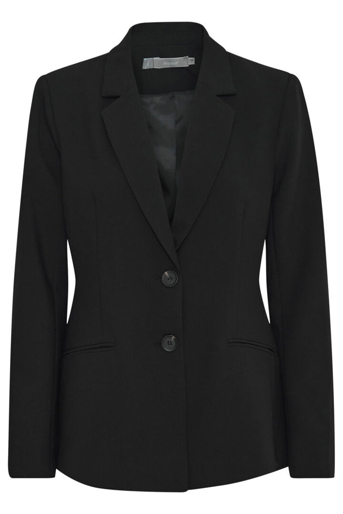 Fransa Abigail Blazer Black