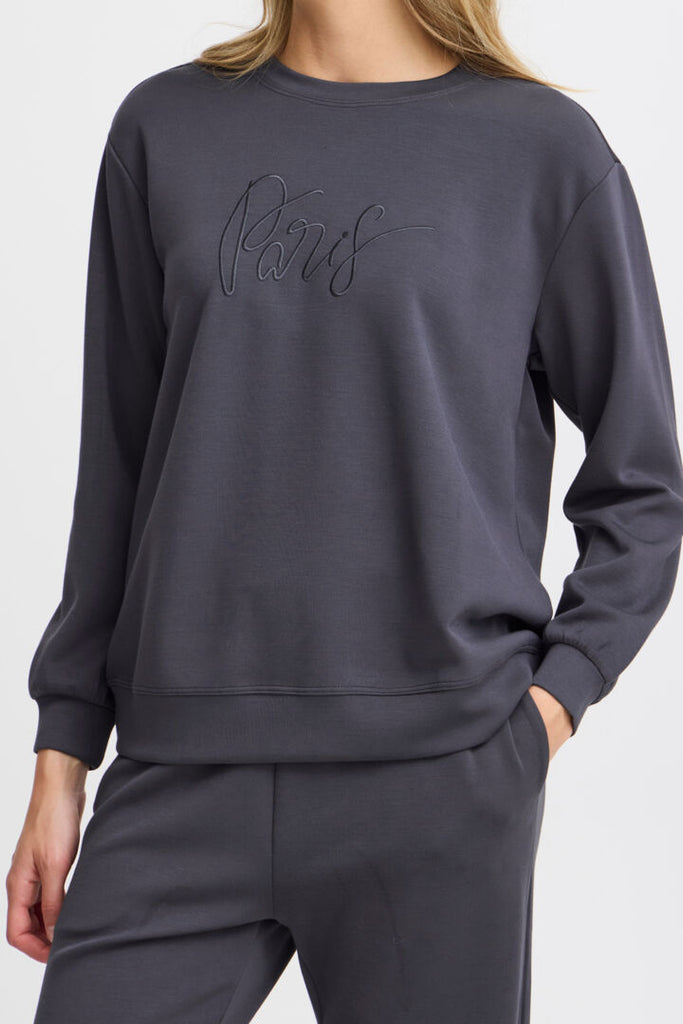 Fransa Rosa Pullover