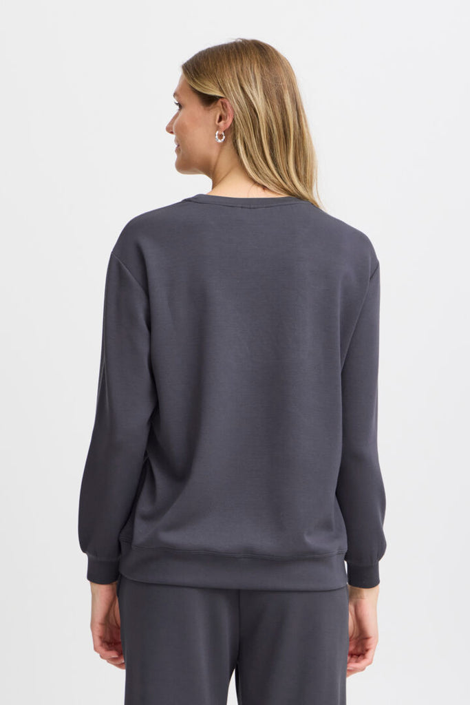 Fransa Rosa Pullover