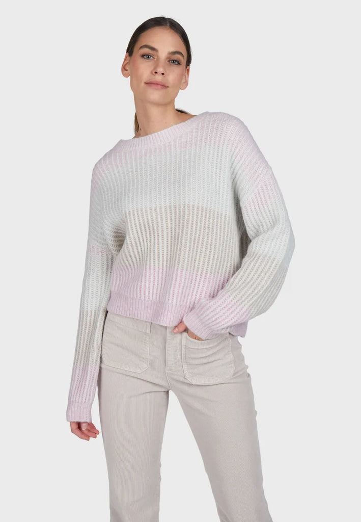 Marc Aurel Taupe Blush Sweater