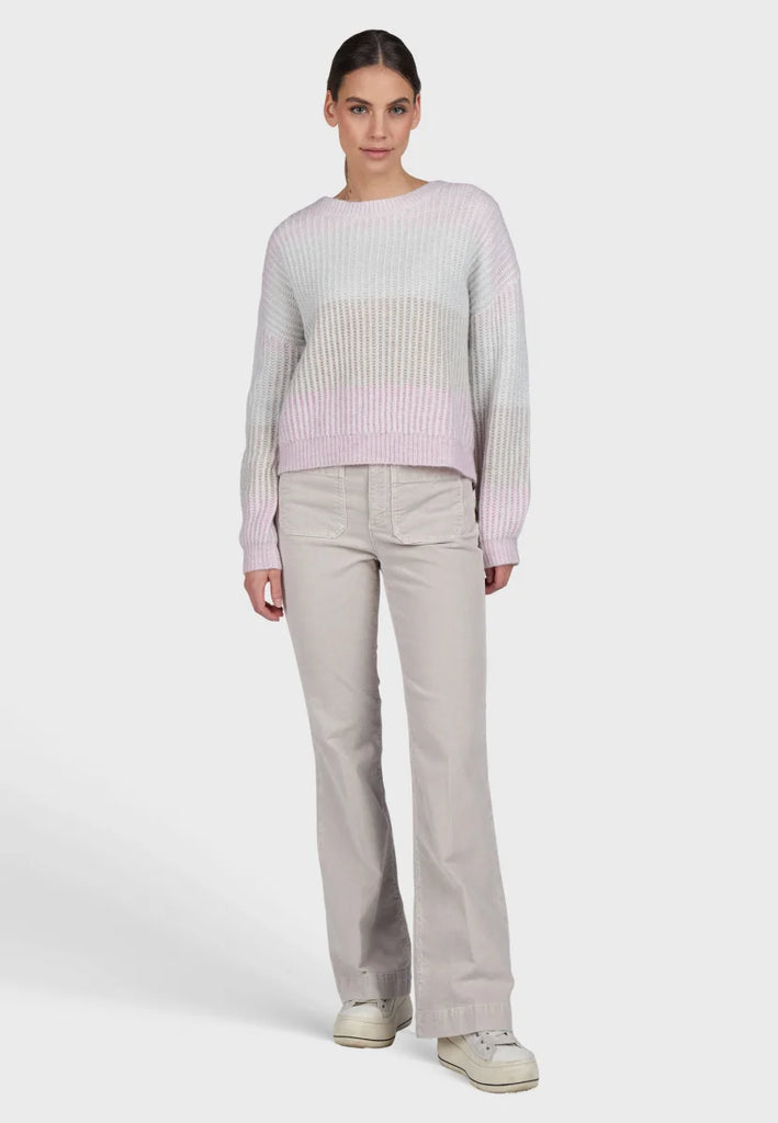 Marc Aurel Taupe Blush Sweater