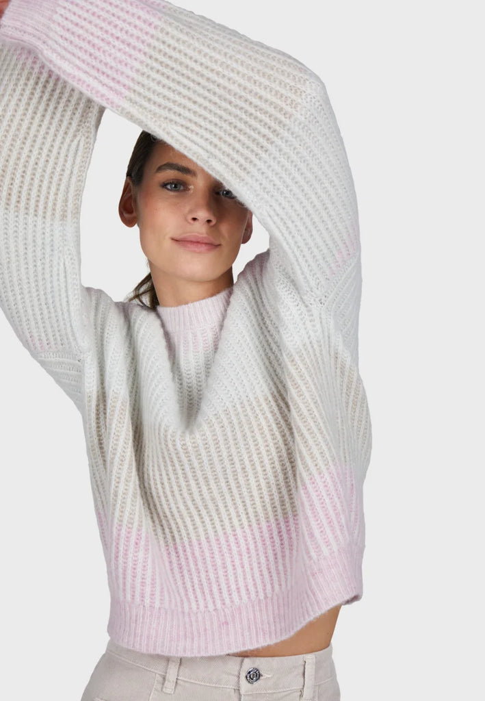 Marc Aurel Taupe Blush Sweater