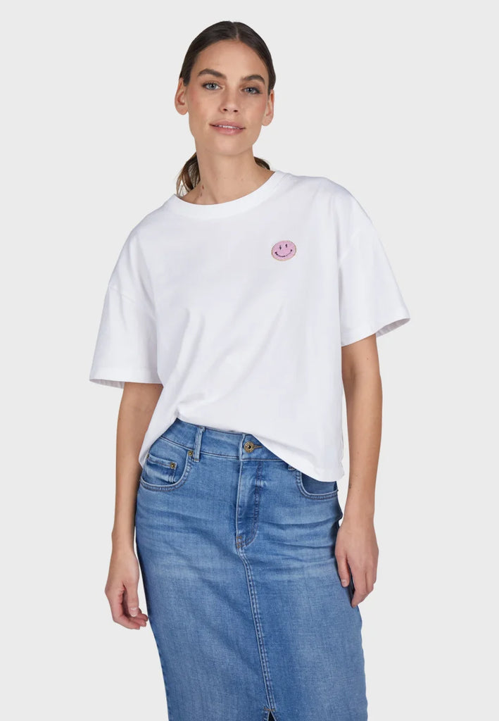 Marc Aurel Cropped T-Shirt