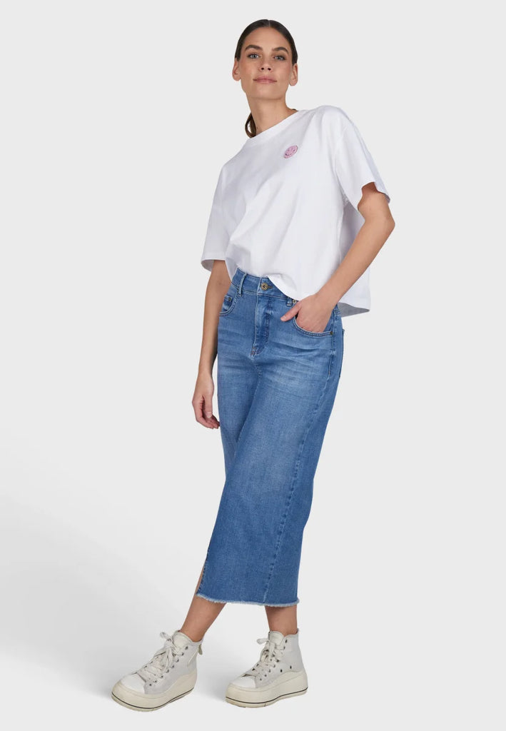 Marc Aurel Cropped T-Shirt