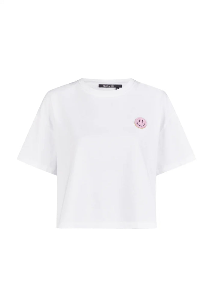 Marc Aurel Cropped T-Shirt