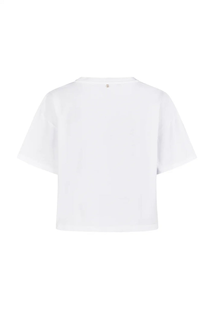 Marc Aurel Cropped T-Shirt