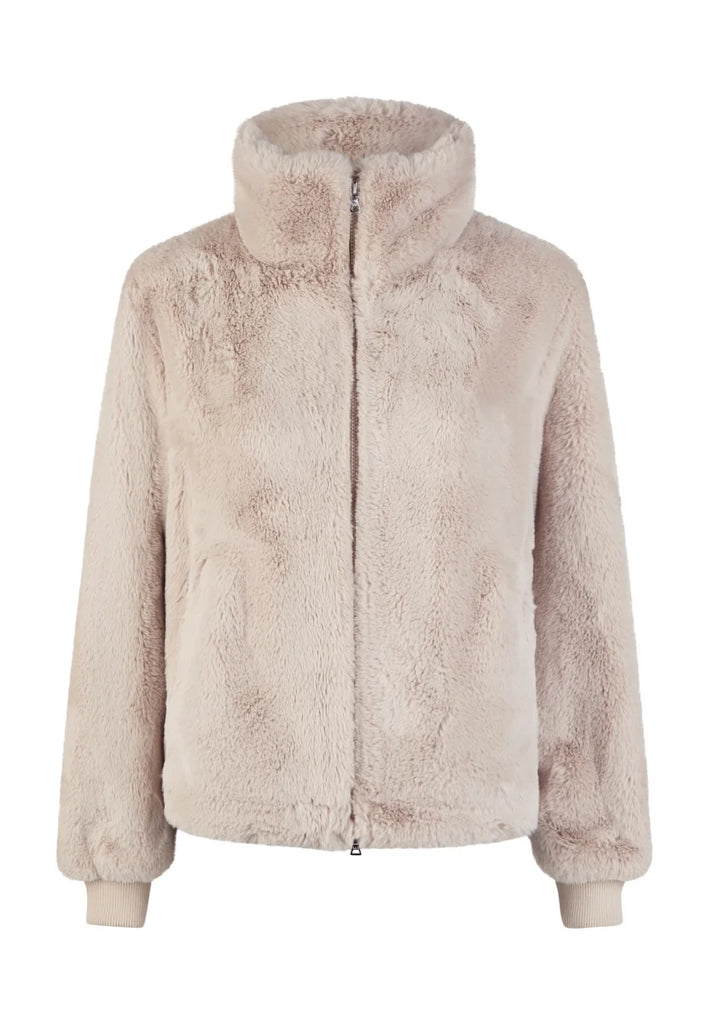 Marc Aurel Faux Fur Jacket