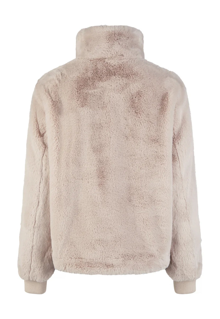 Marc Aurel Faux Fur Jacket