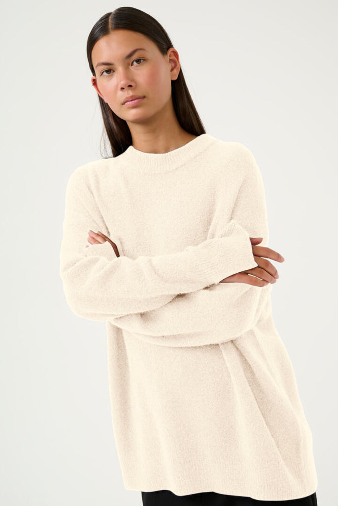 Karen by Simonsen Debbie O neck knit