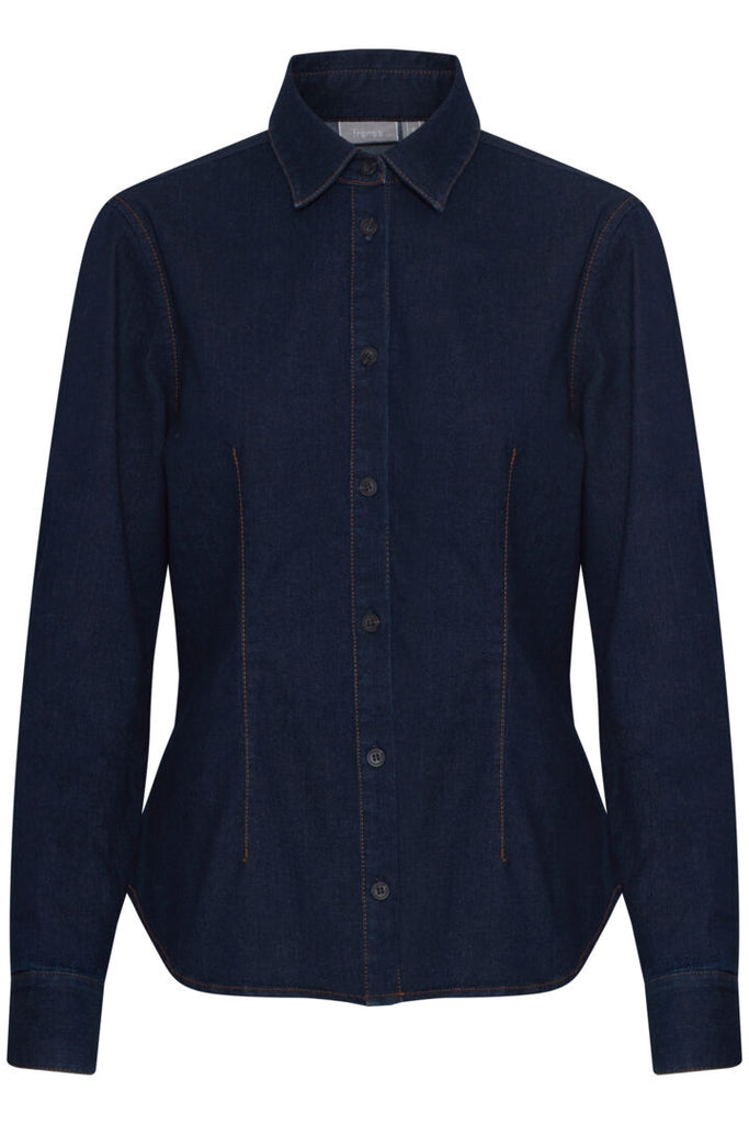 Fransa Chicago Denim Shirt