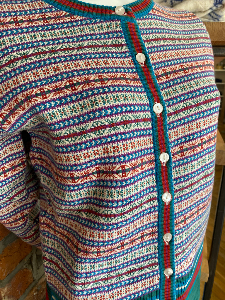 Pretty Vacant Fairisle Cardigan