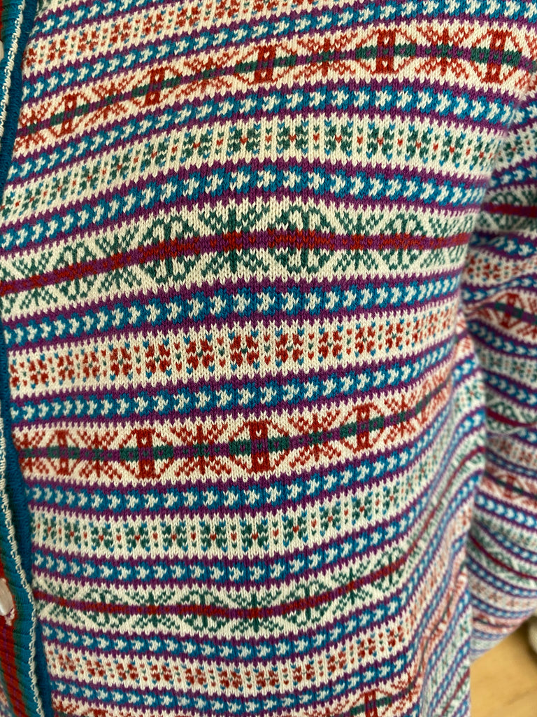 Pretty Vacant Fairisle Cardigan