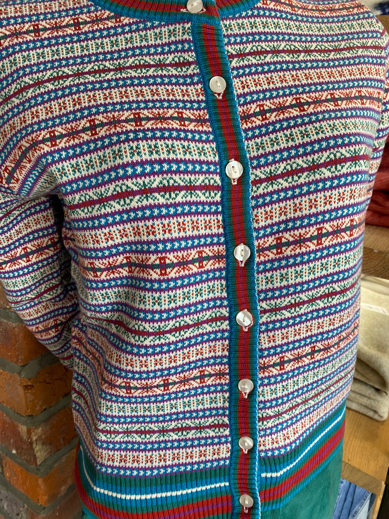 Pretty Vacant Fairisle Cardigan