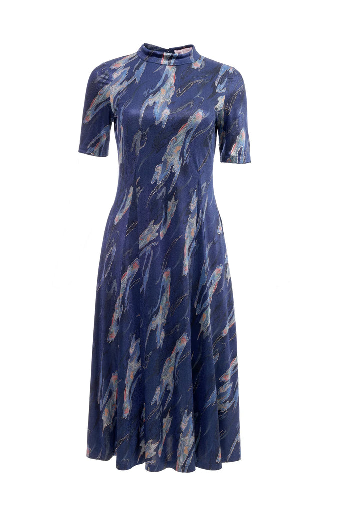 Traffic People Rosie Blue Dress