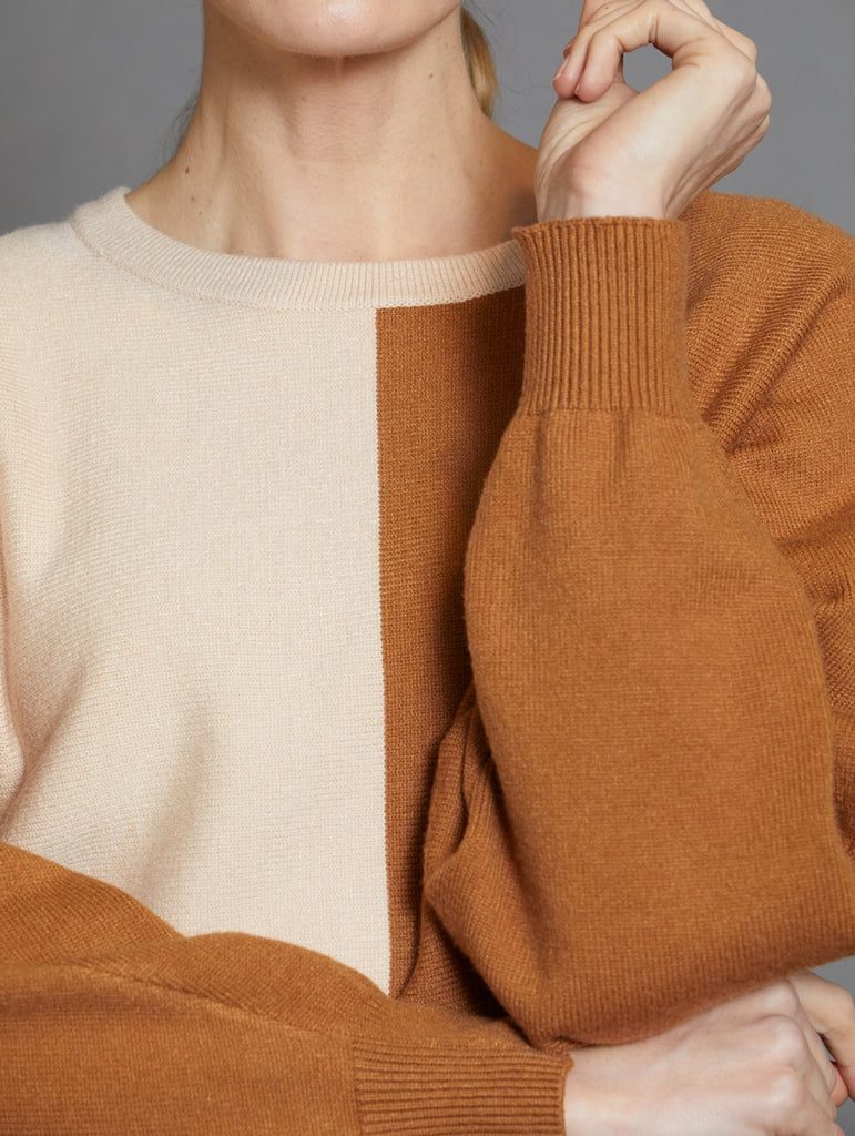 Skatie Warm Amber Sweater