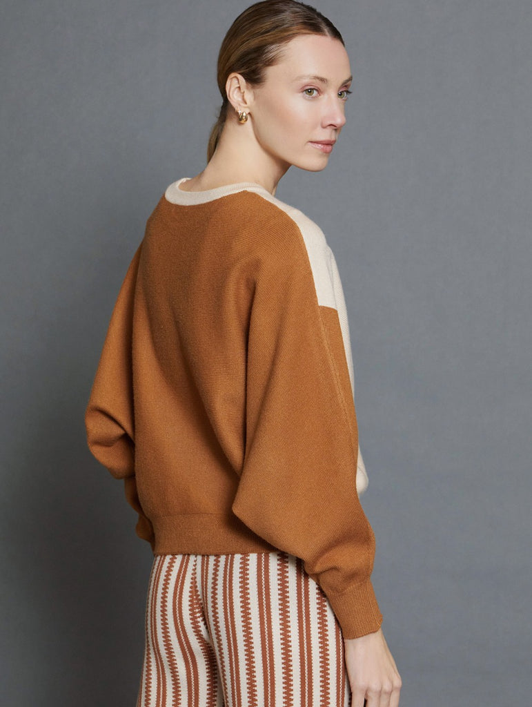 Skatie Warm Amber Sweater