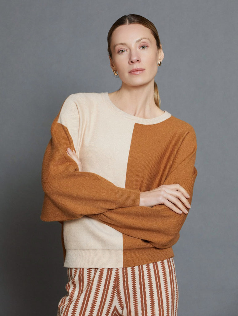 Skatie Warm Amber Sweater