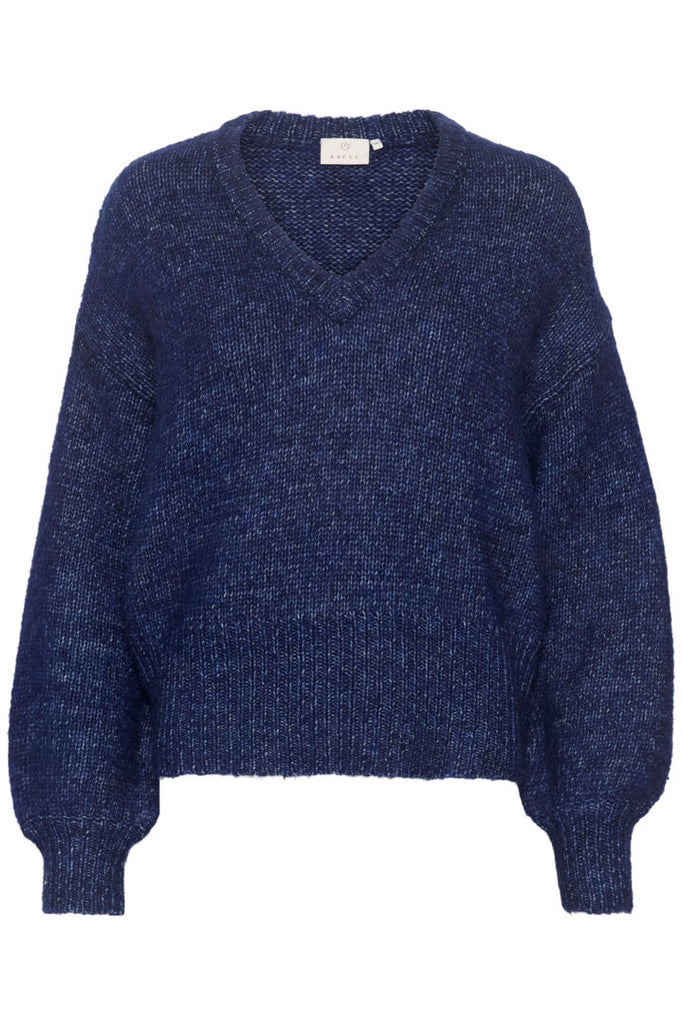 Kaffe Trina Beacon Blue Pullover