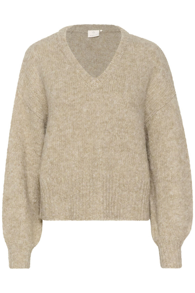 Kaffe Trina Feather Gray Pullover