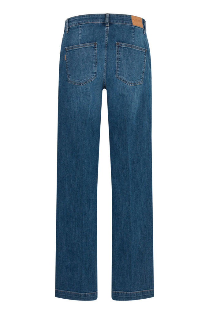 Pulz Mika Highwaist Wide Leg Jeans