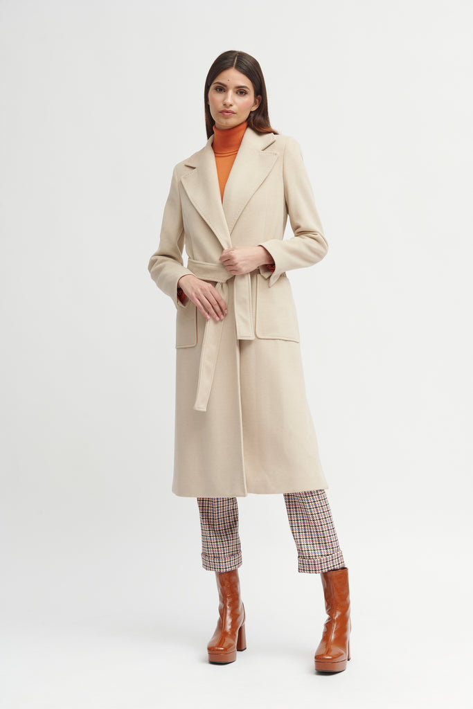 Bariloche Nora Off-White Coat