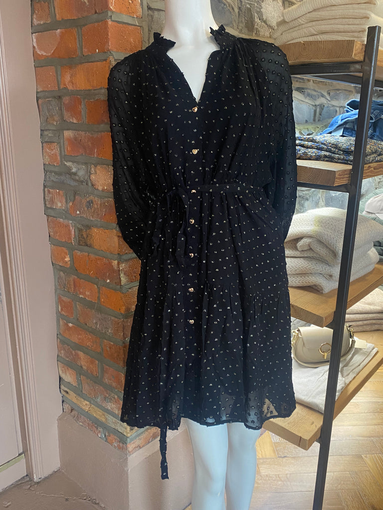 Emily LoveLock Lucy Lurex Dobby Dress