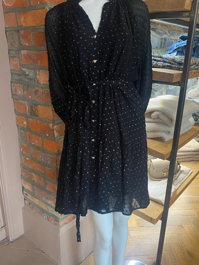 Emily LoveLock Lucy Lurex Dobby Dress