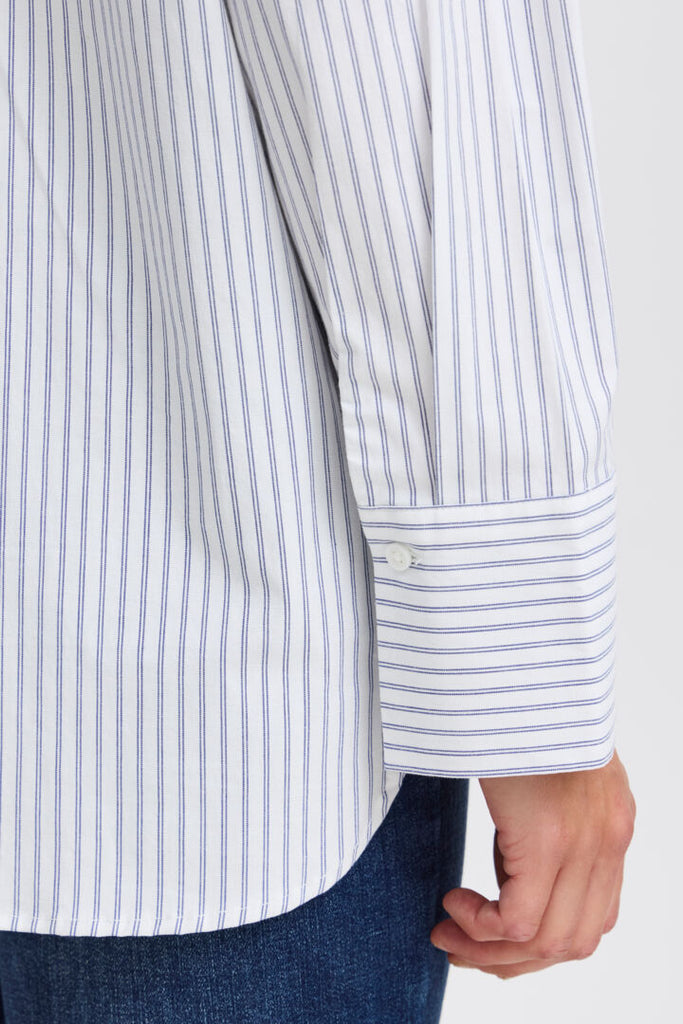 Fransa Vuja Striped Shirt