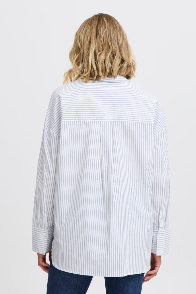 Fransa Vuja Striped Shirt