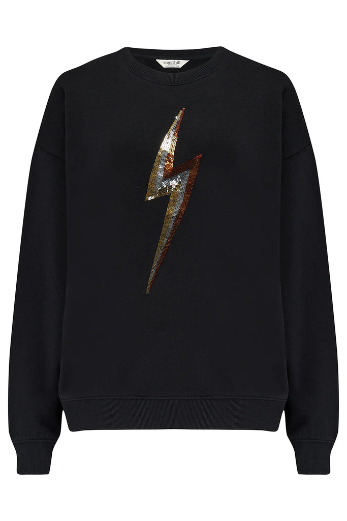 Sugarhill Brighton Sweatshirt Sequin Lightning