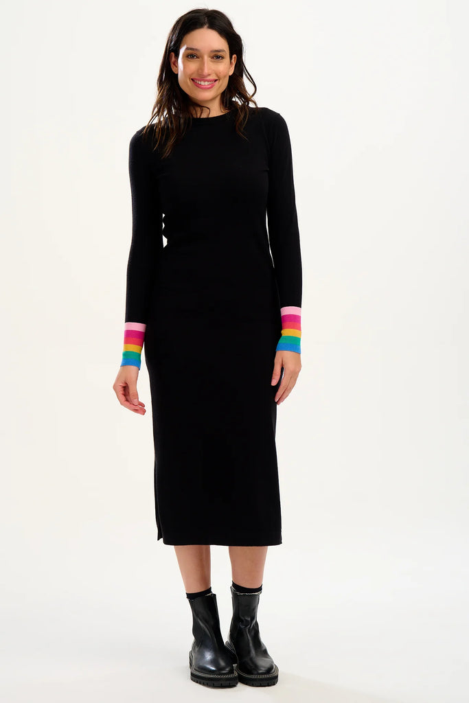 Sugarhill Brighton Liselle Midi Knit Dress