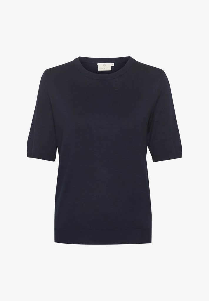 Kaffe lizza O-neck Midnight Marine Pullover