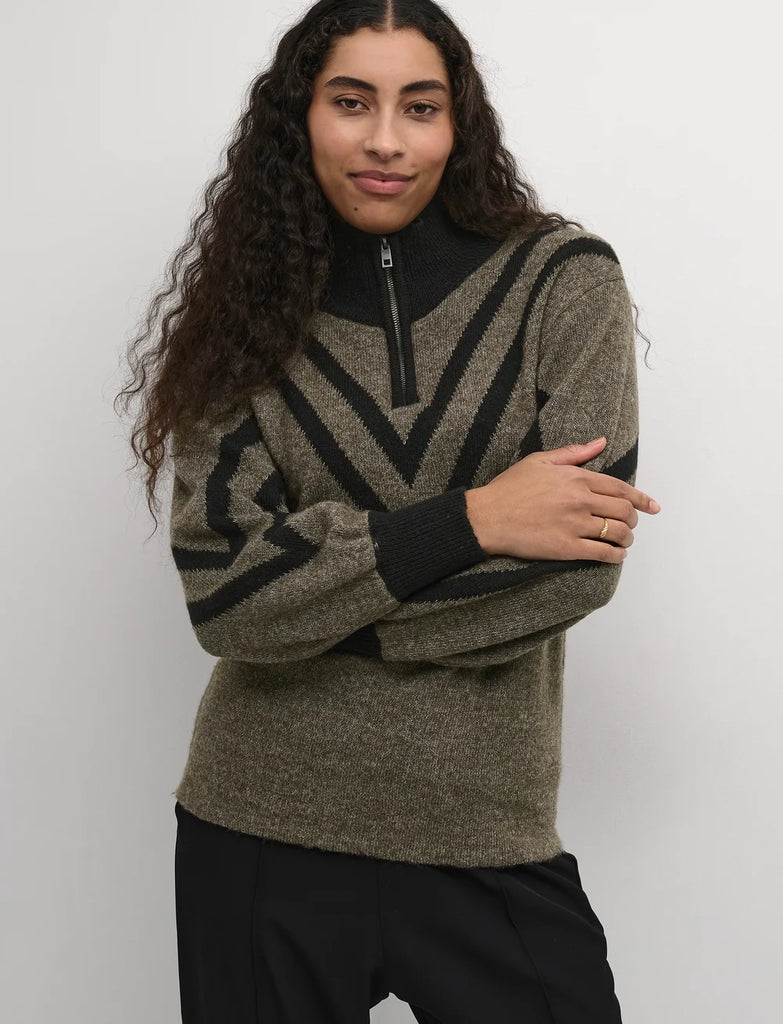 Kaffe Karla Knit Pullover