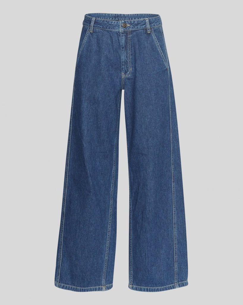 MSCH Jilette Lis HW Relaxed Jeans