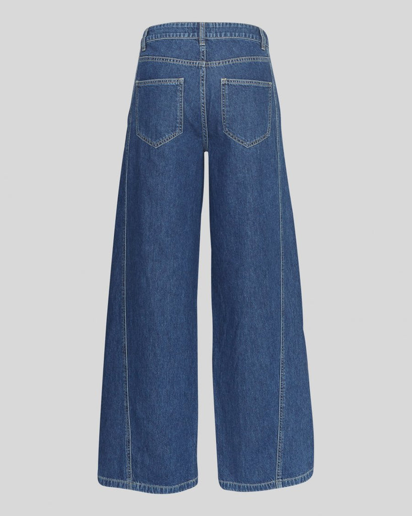 MSCH Jilette Lis HW Relaxed Jeans