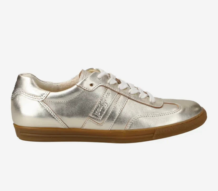 Paul Green H3 Gold Metallic Trainer