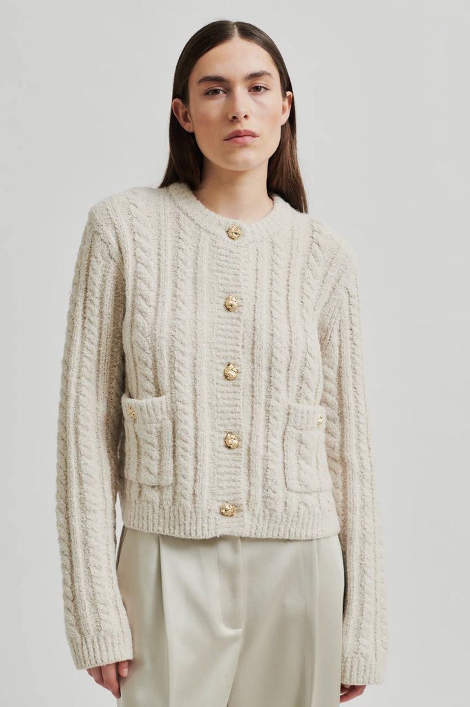 Second Female Karolina Knit Cardigan