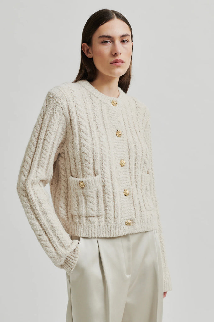 Second Female Karolina Knit Cardigan