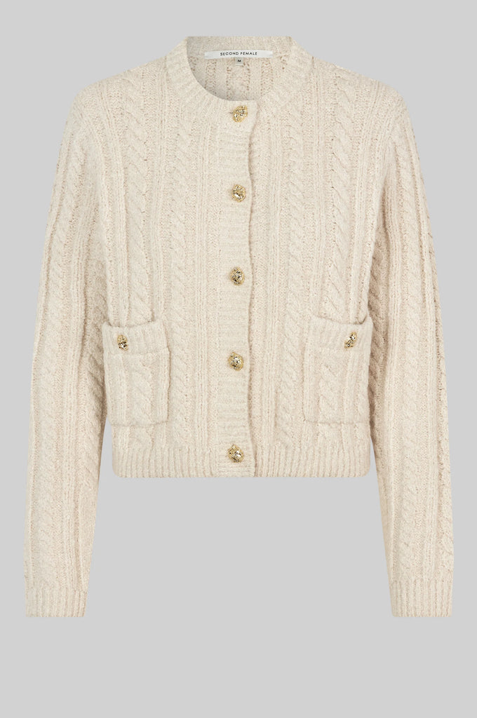 Second Female Karolina Knit Cardigan