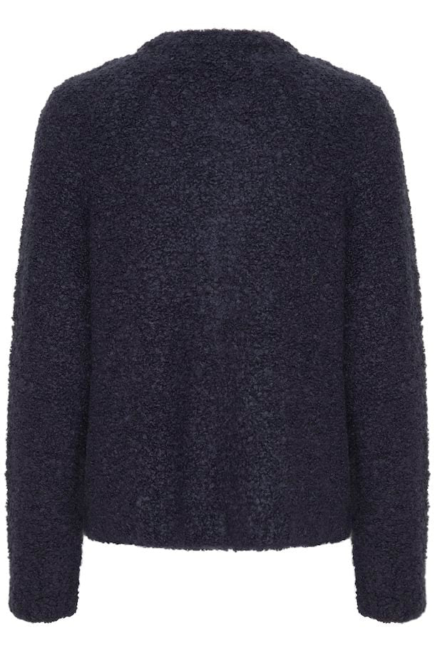 Fransa Harry Navy Cardigan