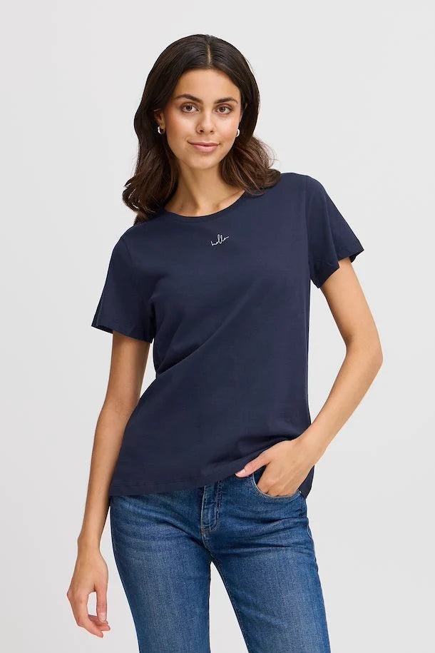 Fransa Tima Navy Tee