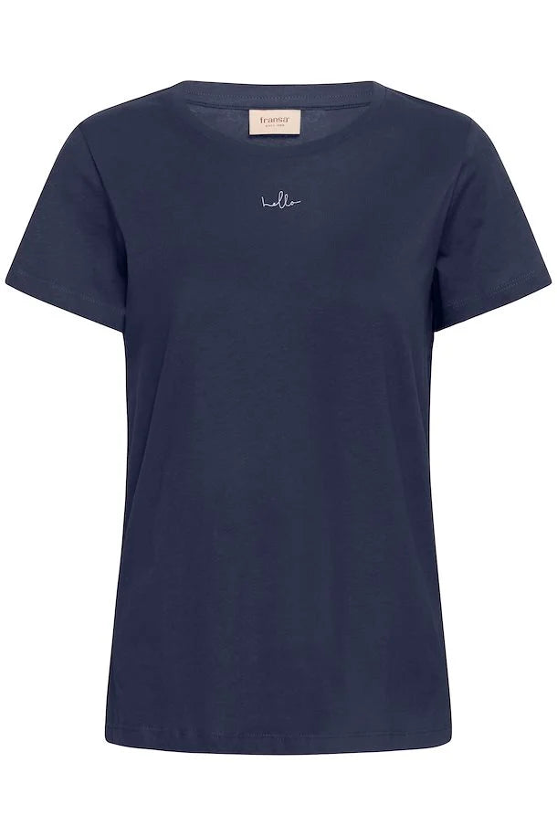 Fransa Tima Navy Tee