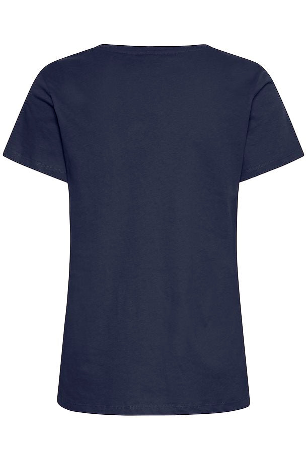 Fransa Tima Navy Tee