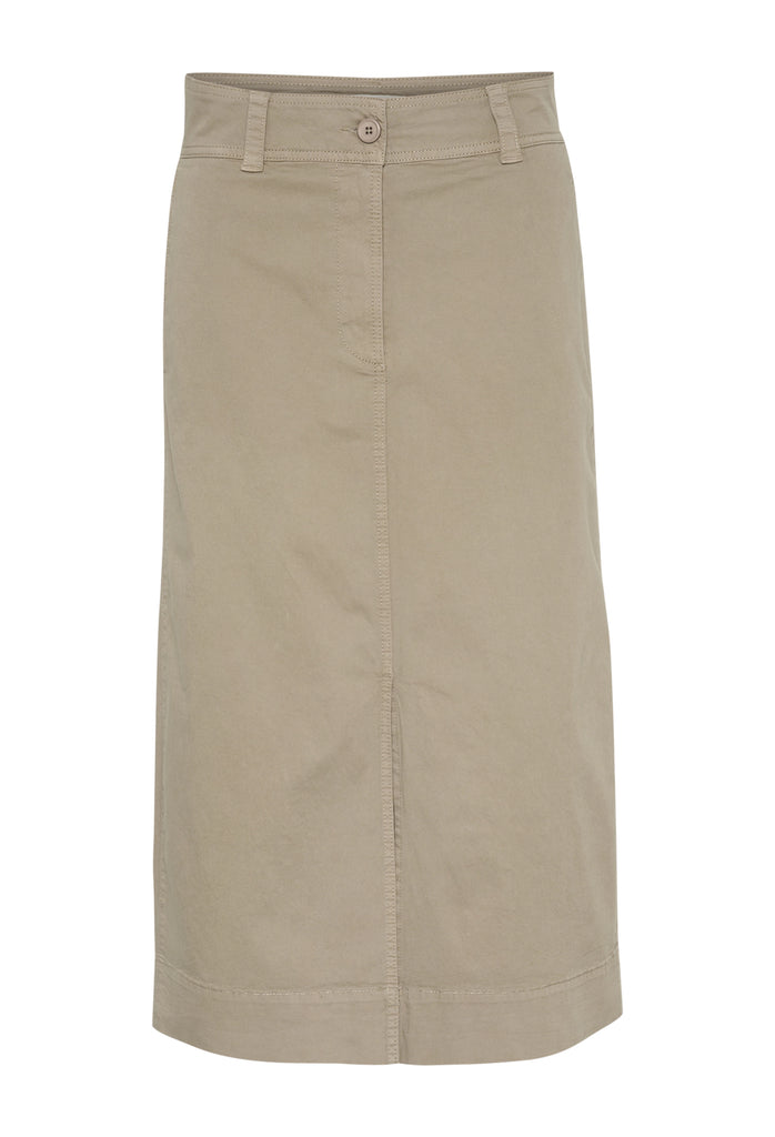 Part Two Fannies Skirt Desert Taupe