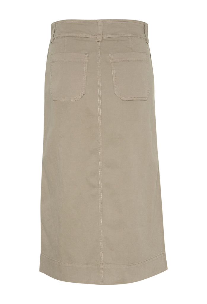 Part Two Fannies Skirt Desert Taupe