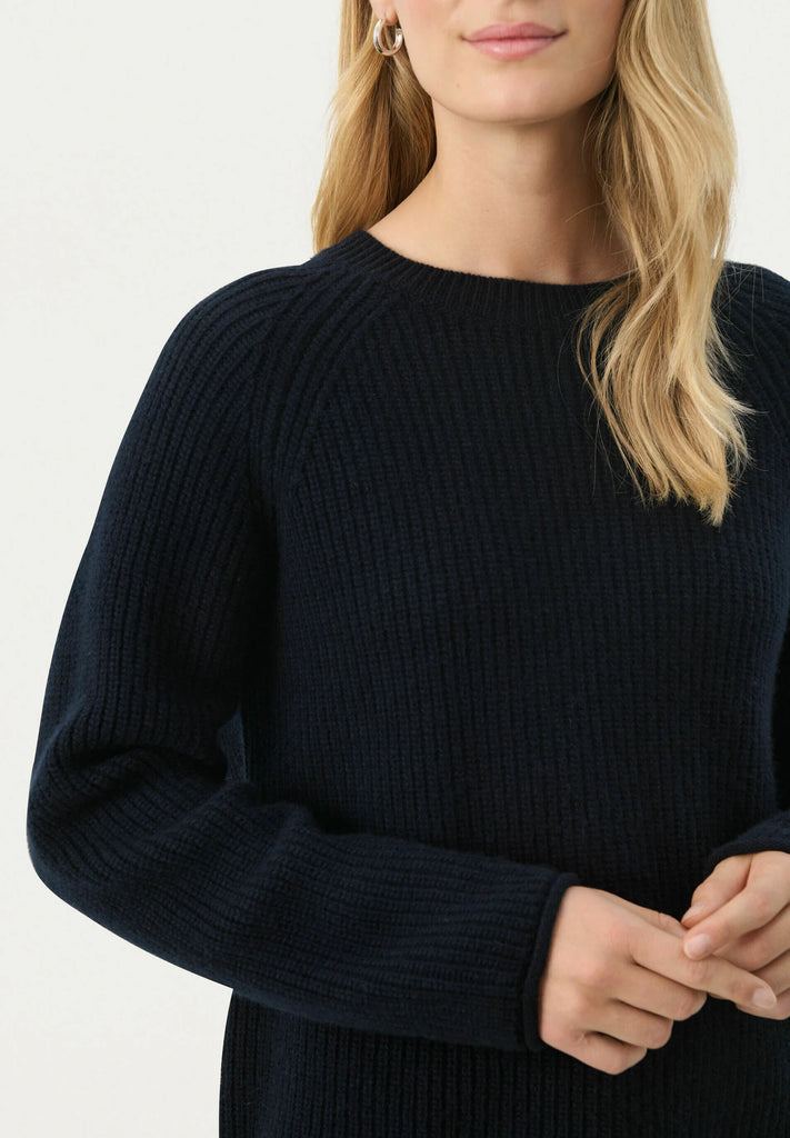 Part Two Luah Pullover Dark Navy