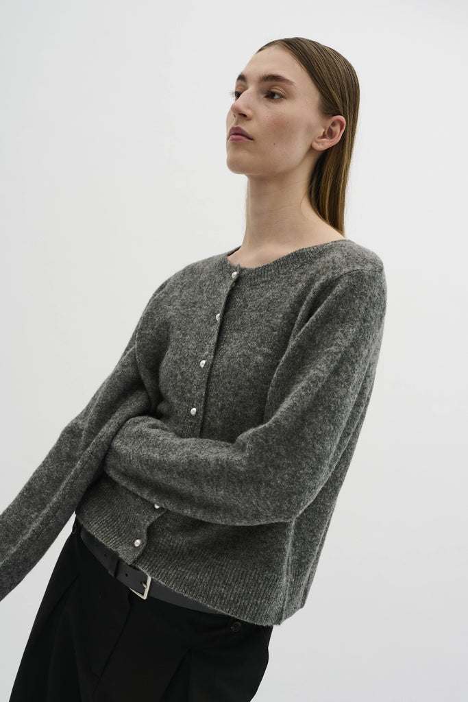 Karen by Simonsen Noabelle Plain Cardigan