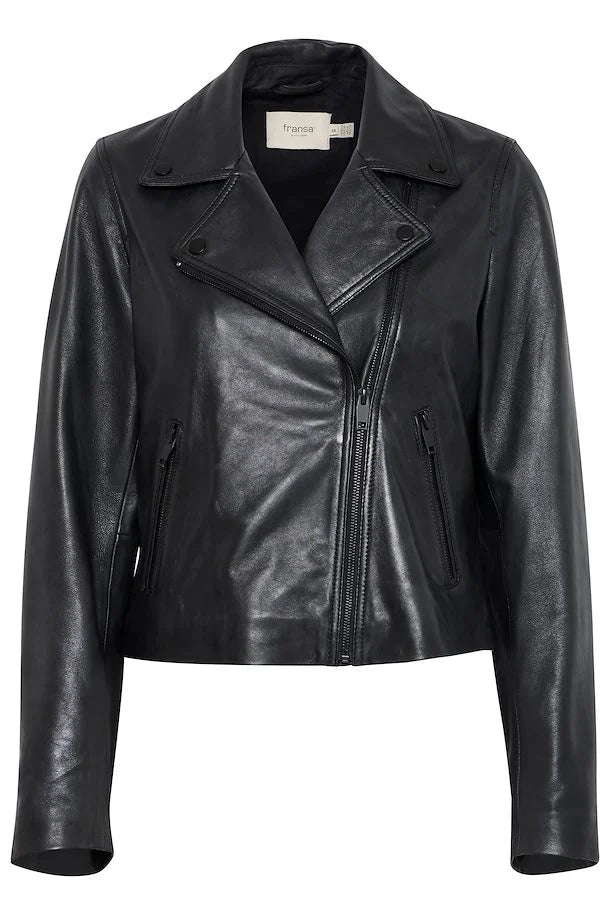 Fransa Rava 100% Leather Jacket